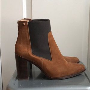 Kurt Geiger Suede Brown Boots